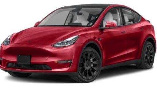 TESLA MODEL Y 2024 7SAYGDEE0RA229142 image